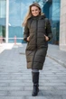 Пальто Miorichi Одрі-П 52 Хакі (01095-green52) - зображення 1