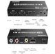 HDMI 4k 2.0b переключатель 2x1 с ARC оптический Toslink SPDIF коаксиальный аналоговый RCA аудио коммутатор 2 на 1 порт (OZV2) - изображение 2