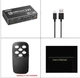 HDMI 4k 2.0b переключатель 2x1 с ARC оптический Toslink SPDIF коаксиальный аналоговый RCA аудио коммутатор 2 на 1 порт (OZV2) - изображение 8