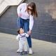 Вожжи - поводок для детей Baby Walk Safety Harness Lorelli Черный - изображение 2