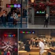 Светодиодная LED панель для авто ART-0569 RGB 133 ×19.2 см Bluetooth от сети IP65 управление через телефон и пульт текст анимация - изображение 5