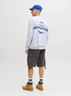 Шорты короткие мужские Jack & Jones 12291369 S Asphalt (5715830550148) - изображение 2