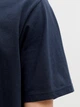 Футболка хлопковая длинная мужская Jack & Jones 12291213 L Navy Blazer (5715827010747) - изображение 5