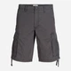 Шорты короткие мужские Jack & Jones 12291369 S Asphalt (5715830550148) - изображение 7