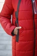 Пальто Miorichi Одри-П 42 Красный (01095-red42) - изображение 3