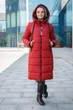 Пальто Miorichi Одри-П 42 Красный (01095-red42) - изображение 4