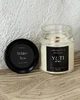 Ароматична соєва свічка YUTI Candles з дерев’яним ґнотом 150 гр 20 годин горіння аромат Білий чай (YUTI-5) - зображення 4