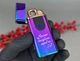 Газова запальничка 2 в 1 та USB з індивідуальним гравіюванням, Електро турбо на подарунок чоловікові. 33421G-5 (44) - зображення 1