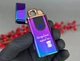 USB запальничка на зарядці та Газова з персональним гравіюванням, Чорна металева юсб з текстом подарунок. 33421G-6 (21) - зображення 6