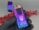 Газова запальничка 2 в 1 та USB з індивідуальним гравіюванням, Електро турбо на подарунок чоловікові. 33421G-4 (70) - зображення 6