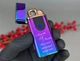 USB запальничка на зарядці та Газова з персональним гравіюванням, Чорна металева юсб з текстом подарунок. 33421G-5 (48) - зображення 6