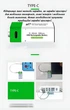 Акумуляторна Батарейка Крона 6f22 заряджання через USB Type-C 9V/650mAh Smartoools - зображення 5