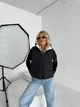 Жилетка жіноча двостороння чорно-біла 42-44 г1459.142 - зображення 6