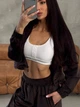 Женский костюм тройка шоколадный 42-44 г1425.1082 - изображение 3