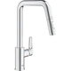 Змішувач для кухні з висувним виливом Grohe QuickFix Start (30631000) - зображення 1