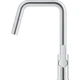 Змішувач для кухні з висувним виливом Grohe QuickFix Start (30631000) - зображення 4