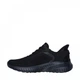 Чоловічі кеди Skechers BOBS Sport Squad Chaos Black On Black 48 Чорний 118312-BBK - изображение 3