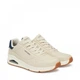 Чоловічі кросівки Skechers Uno Suited On Air Natural/Blue 49,5 Бежевий 183007-NTBL - изображение 2