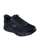 Чоловічі кросівки Skechers BOBS Sport B Flex Black On Black 48 Чорний 118113-BBK - изображение 2