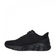 Чоловічі кросівки Skechers BOBS Sport B Flex Black On Black 48 Чорний 118113-BBK - изображение 3