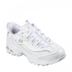 Жіночі кросівки Skechers Winning Choice White/Silver 40,5 Білий 150541-WSL - зображення 2