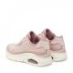 Жіночі кросівки Skechers Uno Flex Spring On Air Mauve 43 Рожевий 177794-MVE - изображение 3