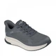 Чоловічі кросівки Skechers BOBS Squad Chaos 4 Charcoal 47 Сірий 118423-CCL - зображення 2