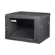 Комутаційна шафа Trinix TRX 6U/600x600x370 Black - зображення 1