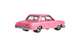 Машинка Базовая Hot Wheels The Simpsons Family Car Screen Time 1:64 JJJ68 Pink - изображение 3