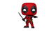 Фигурка FUNKO POP! Deadpool with Swords Дэдпул 105mm 1362 79766 - изображение 3