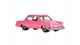 Машинка Базовая Hot Wheels The Simpsons Family Car Screen Time 1:64 JJJ68 Pink - изображение 5