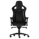 Компьютерное кресло для геймера Noblechairs Epic PU leather black/gold (NBL-PU-GOL-002) - изображение 2
