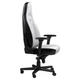 Компьютерное кресло для геймера Noblechairs Icon PU leather white/black (NBL-ICN-PU-WBK) - изображение 3