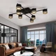 Люстра GELA 8xGX53 S 820x820x140-BLACK-IP20 - изображение 4