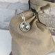 Кулон знак зодиака рыбы из серебра с ониксом - изображение 8
