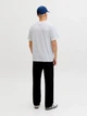 Набор футболок хлопковых длинных мужских Jack & Jones 12297298 2XL 3 шт Celestial Blue (5715865859629) - изображение 3