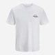 Набор футболок хлопковых длинных мужских Jack & Jones 12297298 S 3 шт Celestial Blue (5715865859636) - изображение 7