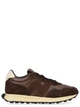 Мужские кроссовки Hogan H601 из замши и кожи наппа, 43,5р. - изображение 1