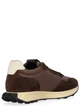 Мужские кроссовки Hogan H601 из замши и кожи наппа, 43,5р. - изображение 5