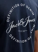Набор футболок хлопковых длинных мужских Jack & Jones 12297307 2XL 3 шт Bright White (5715865860137) - изображение 5