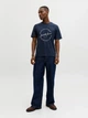 Набор футболок хлопковых длинных мужских Jack & Jones 12297307 M 3 шт Bright White (5715865860175) - изображение 6