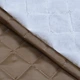 Синтепон 100g термопай 3см*3см с подкладкой 190Т коричневый (140г/м.кв150см пог.м) 190860 - изображение 1