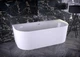 Ванна Knief Fresh Wall 180x80x60 см (0100-231-06) - изображение 3