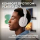 Ігрова гарнітура Logitech G325 Lightspeed Wireless White (981-001531) - зображення 3