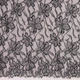 Ткань гипюр с фестоном черный (60г/м.кв150см пог.м) 163158 - изображение 2