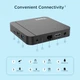 Смарт ТВ приставка Tanix W2 4/32 GB Amlogic S905W2 Android 11 | 4K HDR медиаплеер с AV1 на андроид | Smart TV Box | ТВ Бокс с WiFi 2.4 и 5ГГц + YouTV Максимальный | ТВ каналы | Фильмы и Сериалы - изображение 3