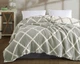 Турецьке муслінове покривало Zeron JACQUARD exclusive 230х250 Vivus Adacayi - зображення 1