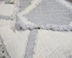 Турецьке муслінове покривало Zeron JACQUARD exclusive 230х250 Vivus Gri - зображення 3