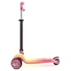 Триколісний дитячий самокат LUMI RIDE із LED-платформою, рожевий (Sun Baby) - изображение 6
