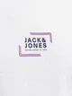 Набор футболок хлопковых длинных мужских Jack & Jones 12297800 XL 3 шт White (5715868528751) - изображение 5